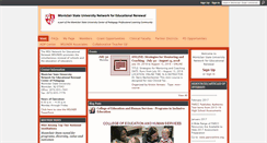 Desktop Screenshot of msuner.org